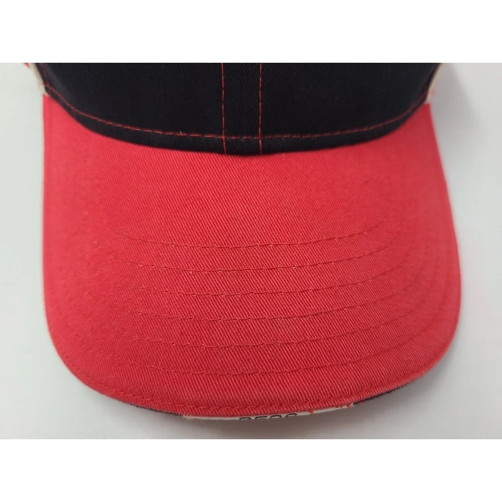 Youth Cincinnati Reds New Era Adjustable Hat Cap Boy Girl MLB Baseball Black Red